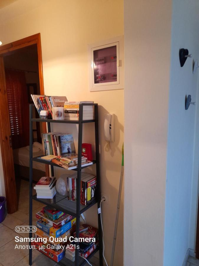 Antoine Apartment Sea Side Tsoútsouros Extérieur photo